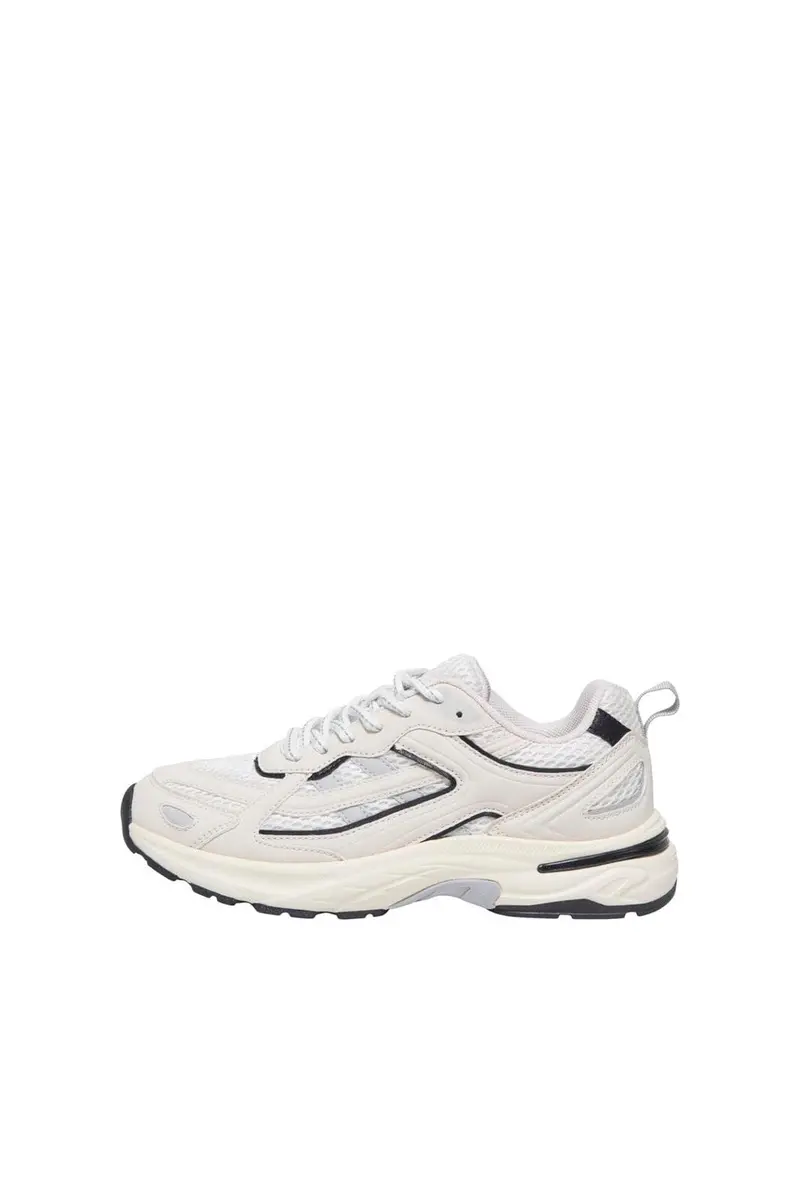 Only - Onlolivia Mesh Chunky Sneaker - 5079682 White Black