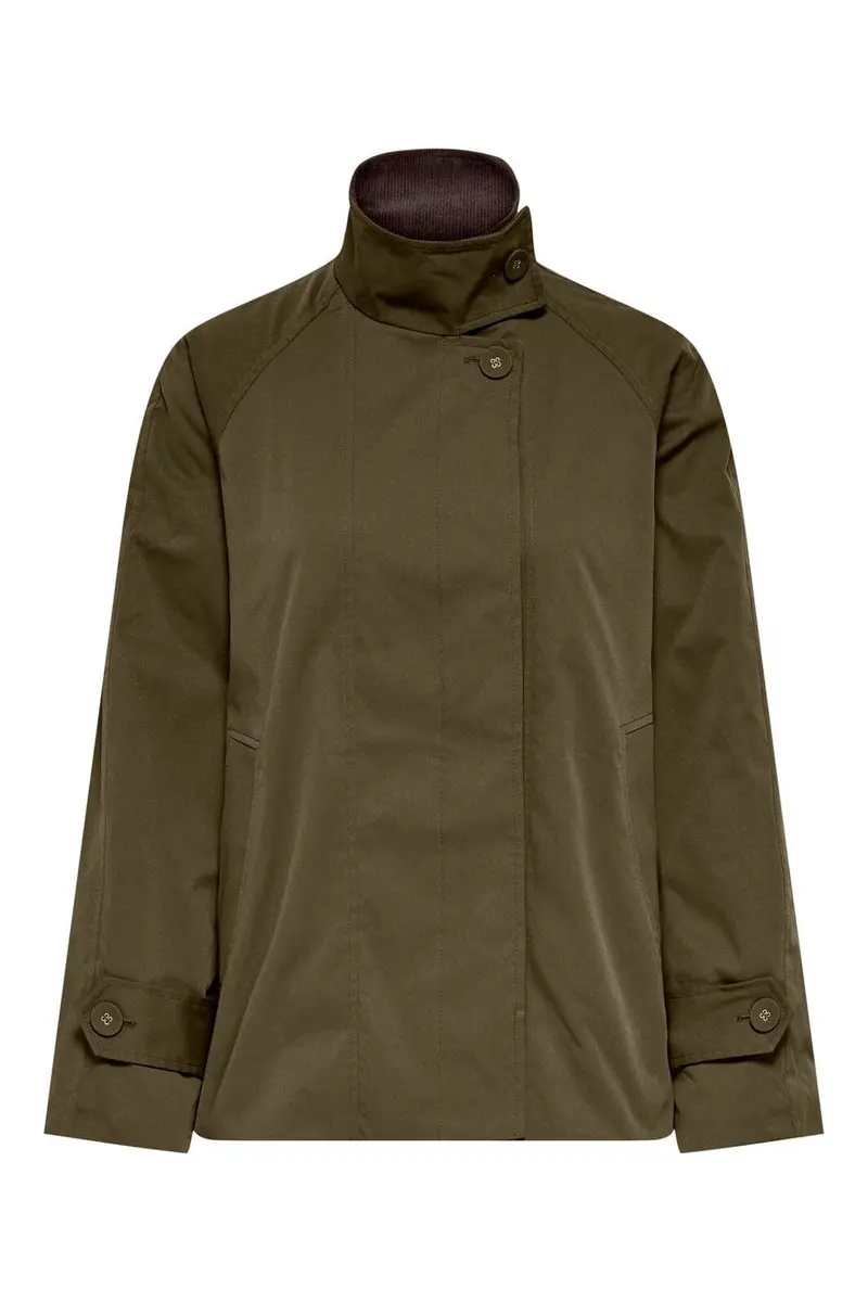Only - Onlorchid Cord Jacket Cc - 5100623 Dark Olive Chocolate Torte