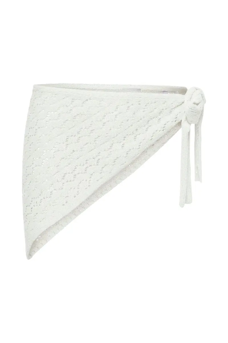 Only - Onlown Scarf Knt - 5119330 Cloud Dancer