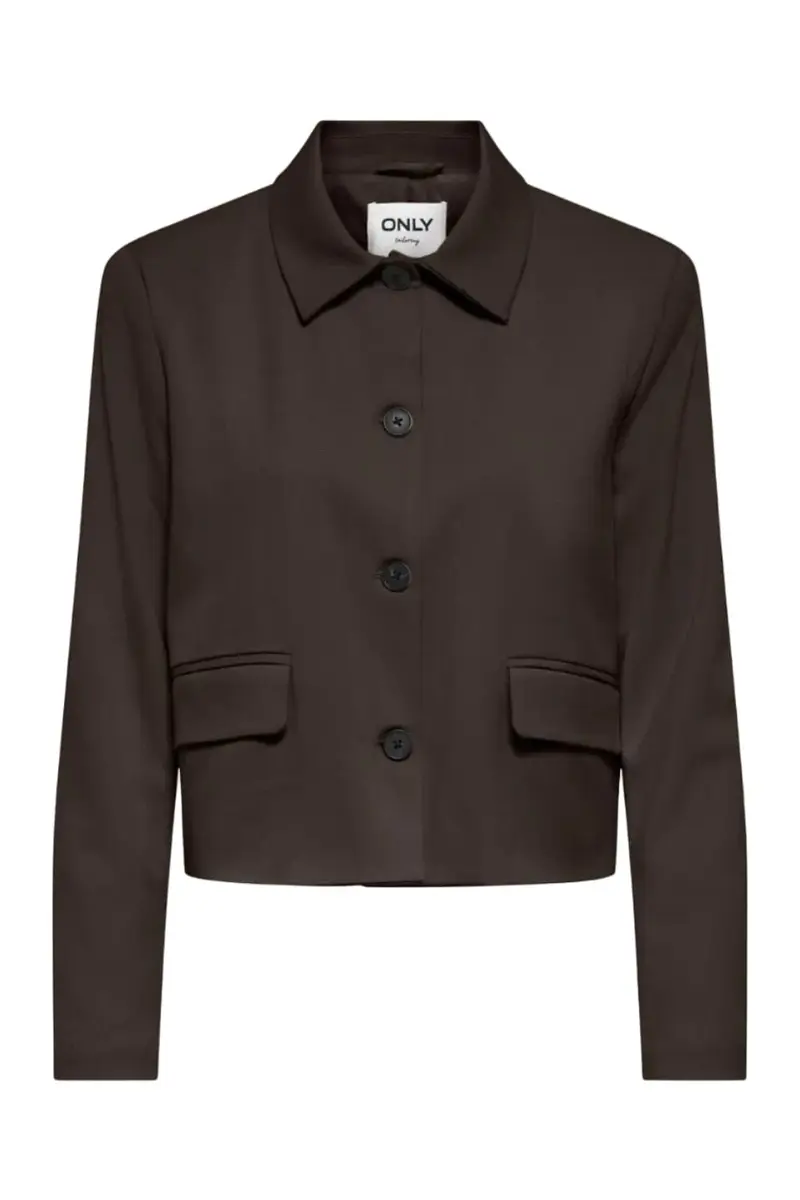 Only - Onlpalino L/S Short Jacket Tlr - 5179950 Delicioso