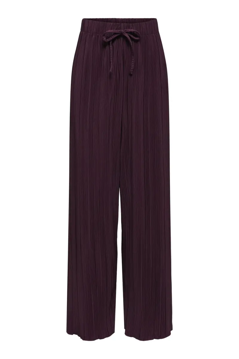 Only - Onlpery String Long Pant - 4951034 Winetasting