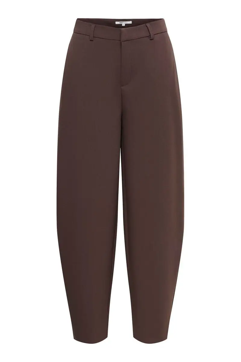 Only - Onlraven Barrel Pant Tlr - 5103646 Coffee Bean