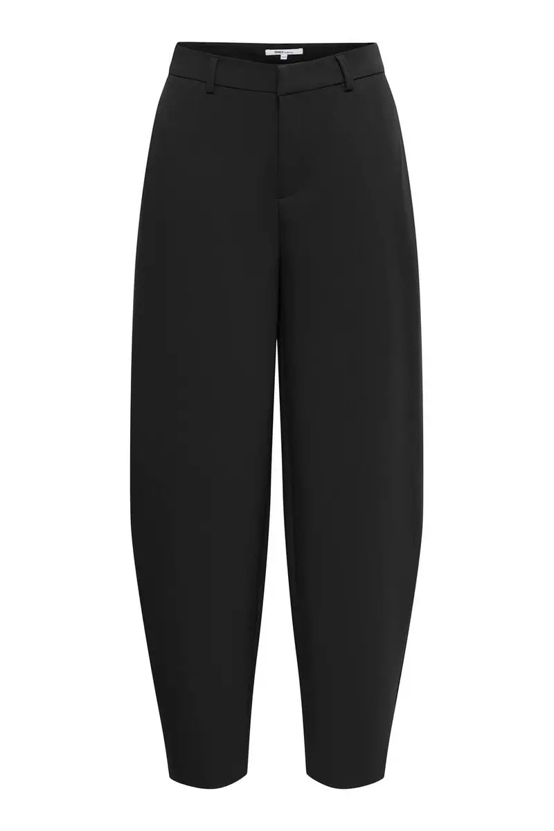 Only - Onlraven Barrel Pant Tlr - 5173669 Black