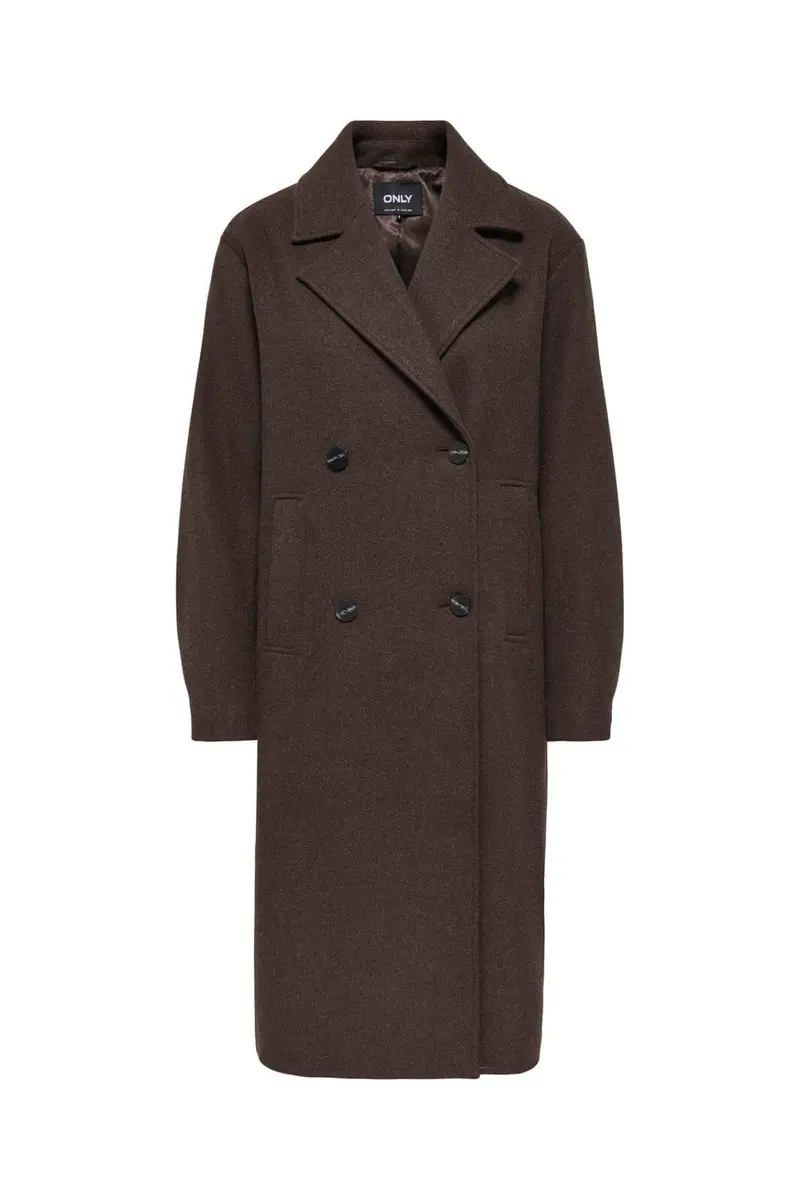 Only - Onlreese Coat Cc - 5118459 Carafe Melange