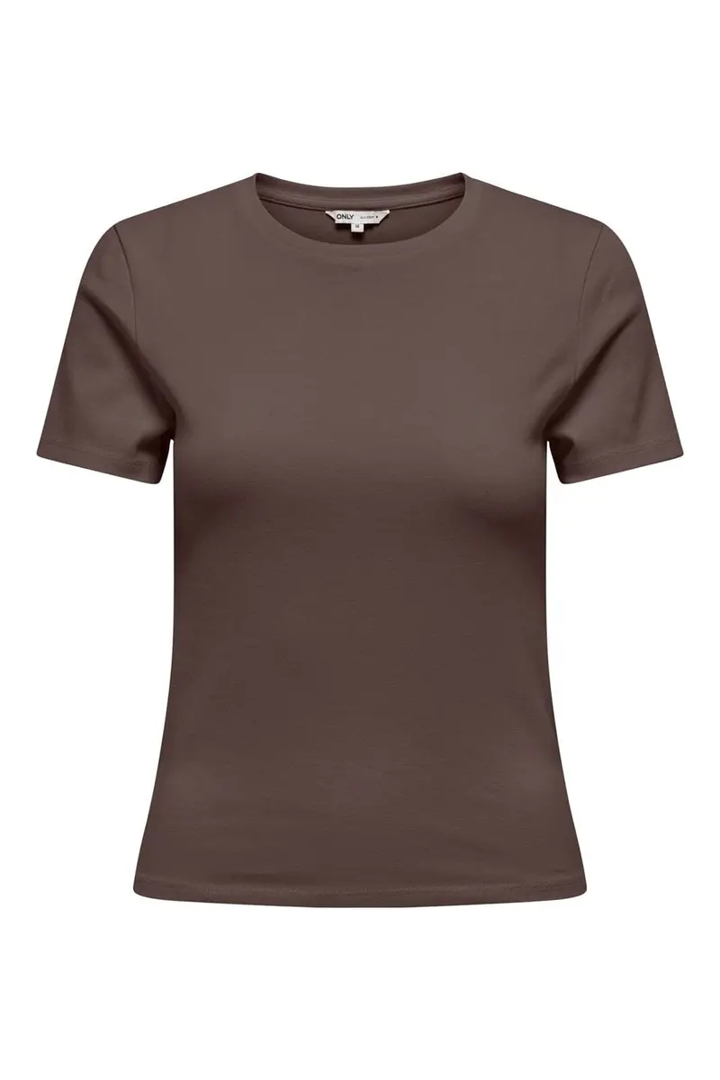 Only - Onlriley S/S Topjrs - 5151733 Chocolate Martini