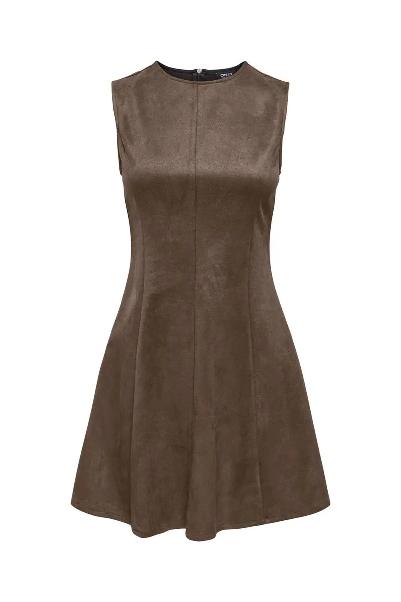Only - Onlrinea S/L Dress Cc Swt - 5101382 Carafe