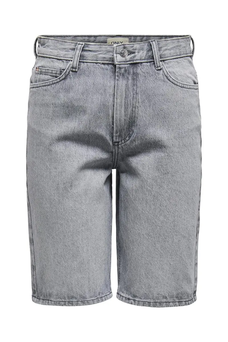 Only - Onlsonny Wide Shorts 15256709 - 4731040 - Light Grey Denim