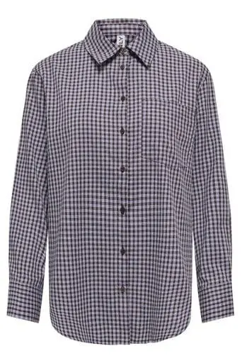 Only - Onlsurani L/S Check Shirt - 5176711 Coffee Bean Tiny Fall