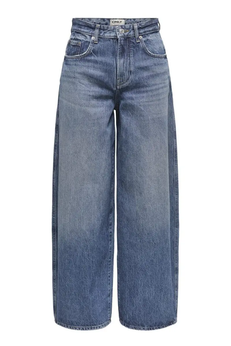 Only - Onltaylor Barrel Db Tai466 - 4802478 Dark Blue Denim