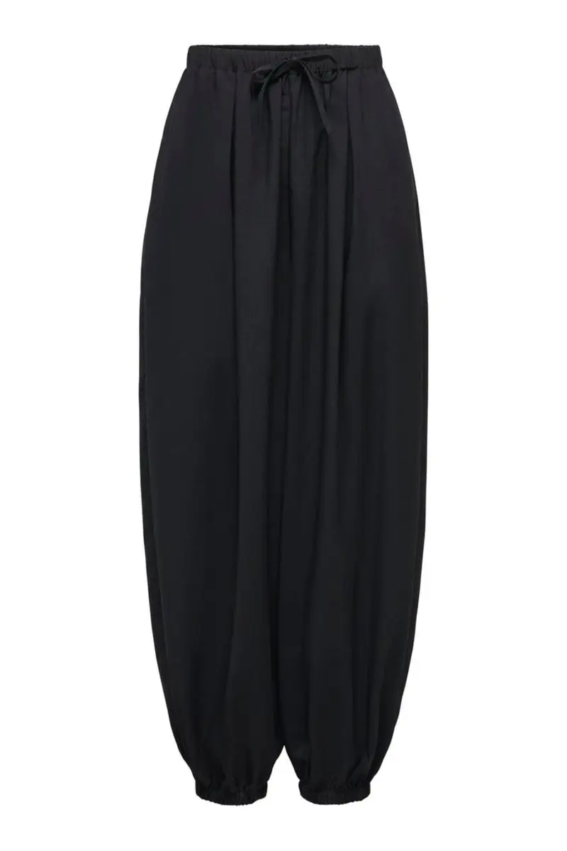 Only - Onltim Ginie Balloon Pant - 5121817 Black