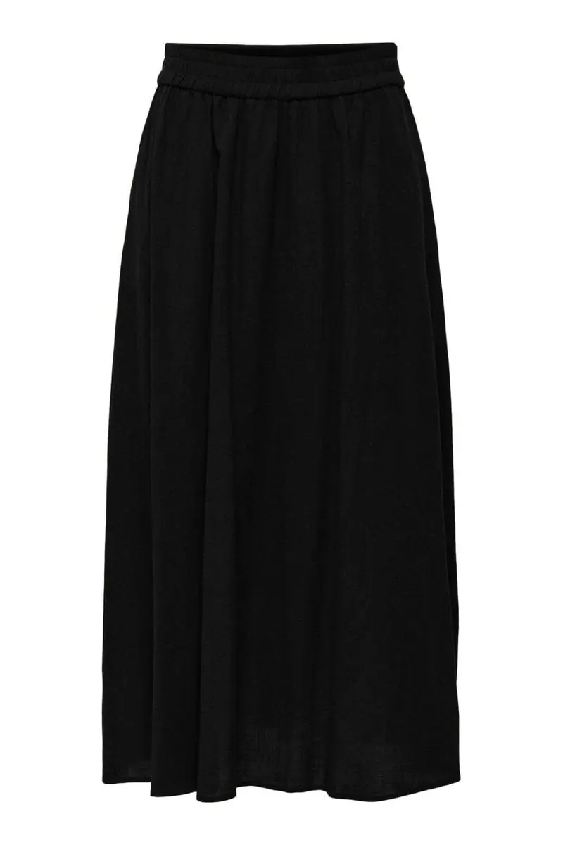 Only - Onltizana Long Skirt - 5015802 Black