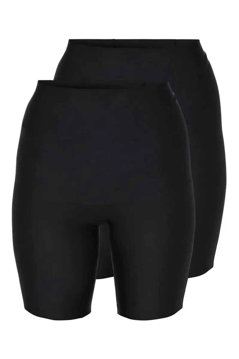 Only - Onltracy Shape Up 2Pack Bonded Shorts - 4251580 Black BLACK-BLACK