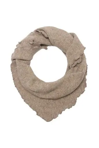 Only - Onlulrikke Frill Scarf Acc - 5209174 Silver Mink Melange