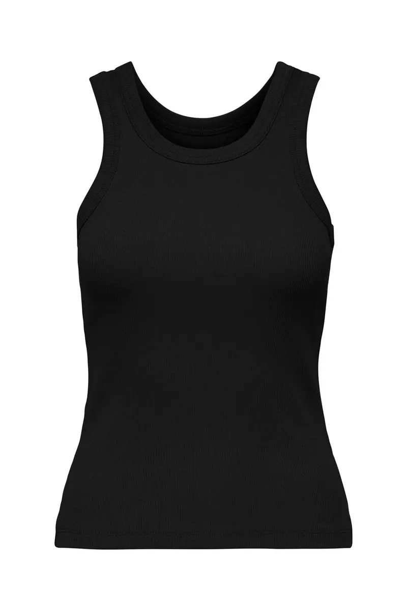 Only - Onlval 2-Way Tank Top - 5049714 Black