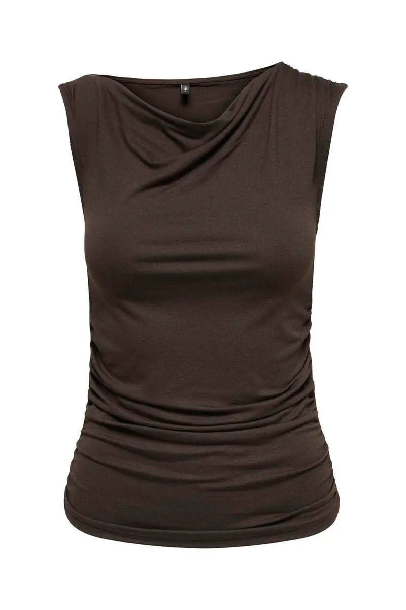 Only - Onlvanja Ss Off Shoulder Top - 5103406 Coffee Bean