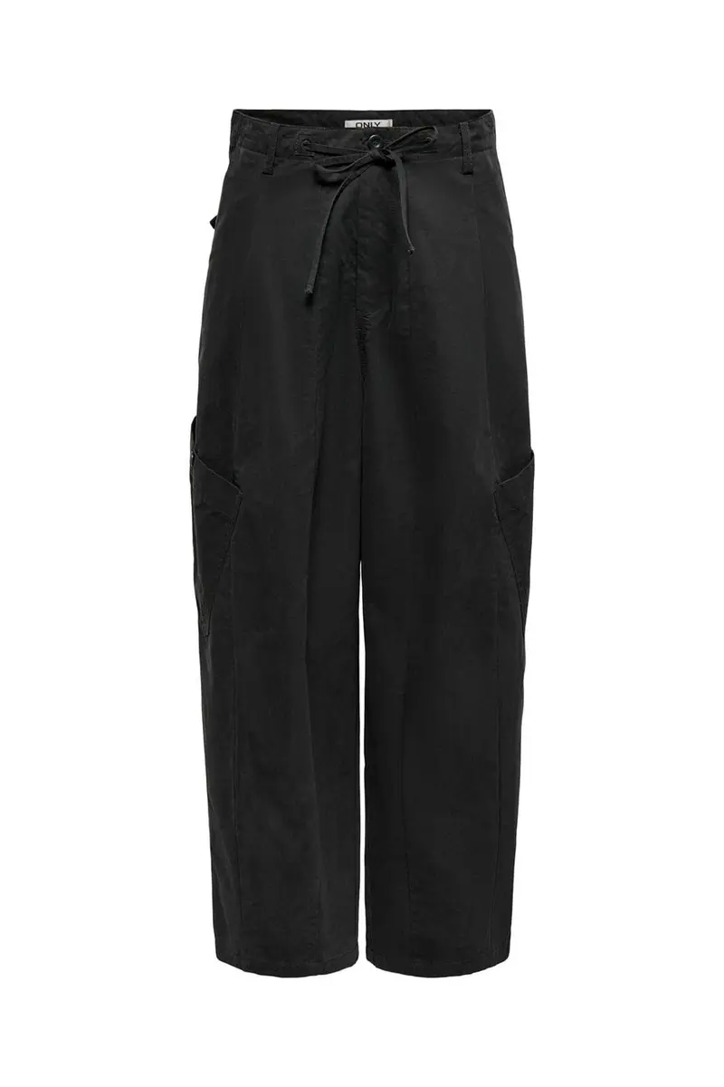 Only - Onlvesa Barrel Cargo Pant - 5079571 Phantom