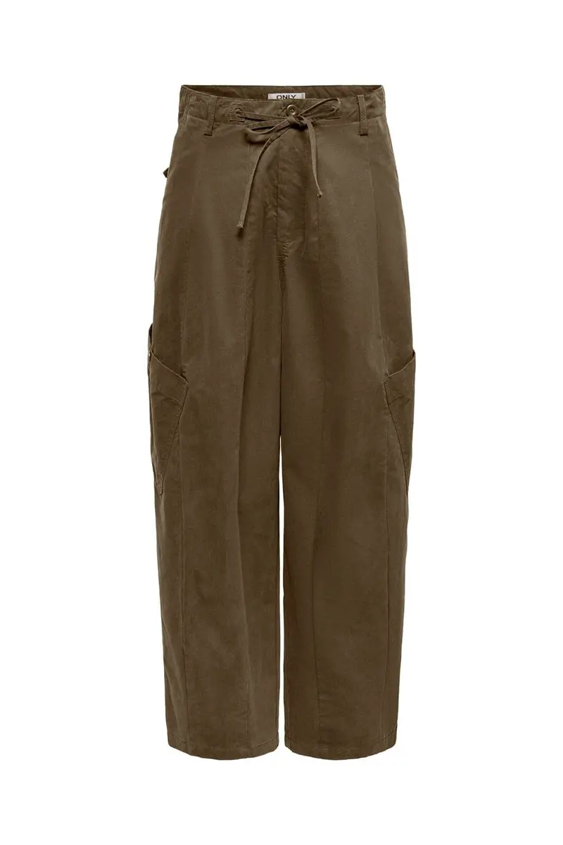 Only - Onlvesa Barrel Cargo Pant - 5139199 Beech