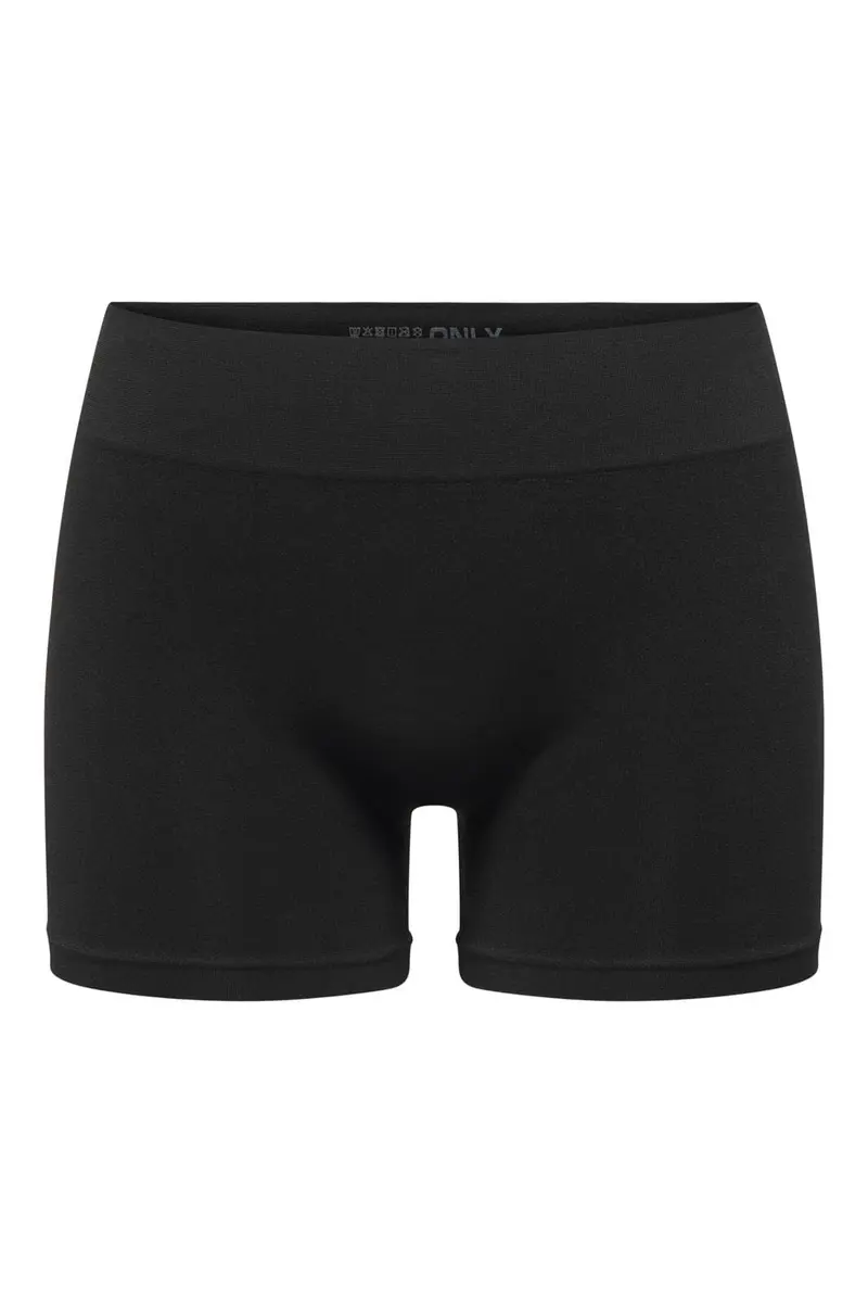 Only - Onlvicky Seamless Mini Shorts - 2366320 Black