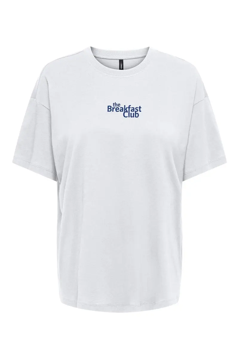 Only - Onlvivvi S/S Lovely Top - 5099644 Bright White Breakfast