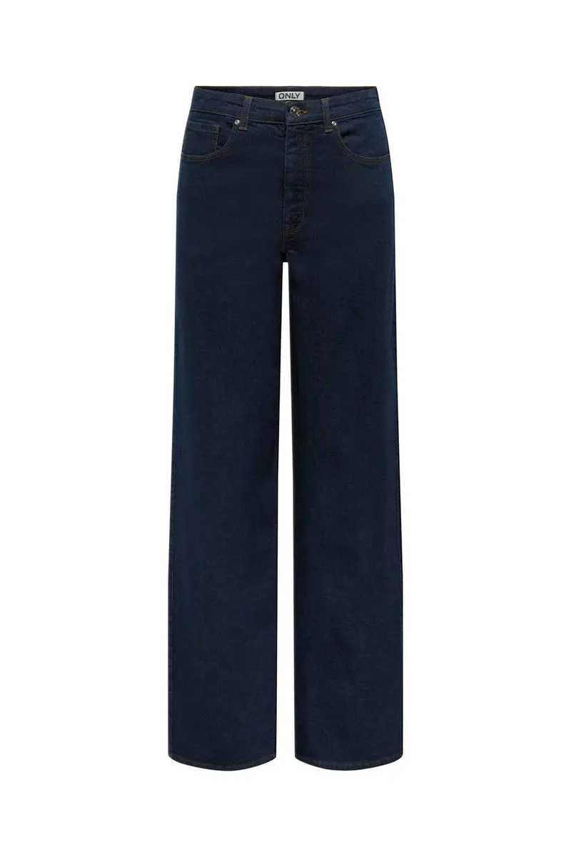 Only - Onlzenia Wide Leg Box - 4893136 Dark Blue Denim