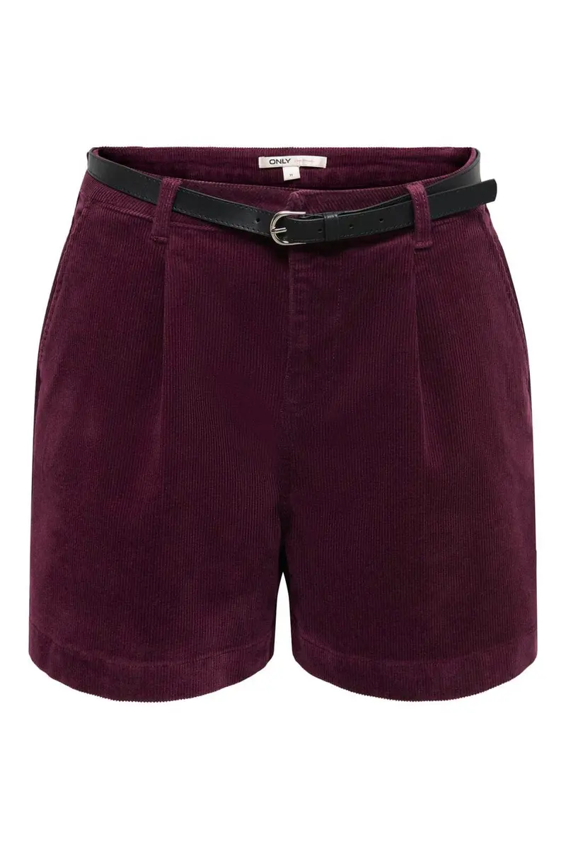 Only - Onlzeva Belt Cord Shorts Cc - 5044920 Fig