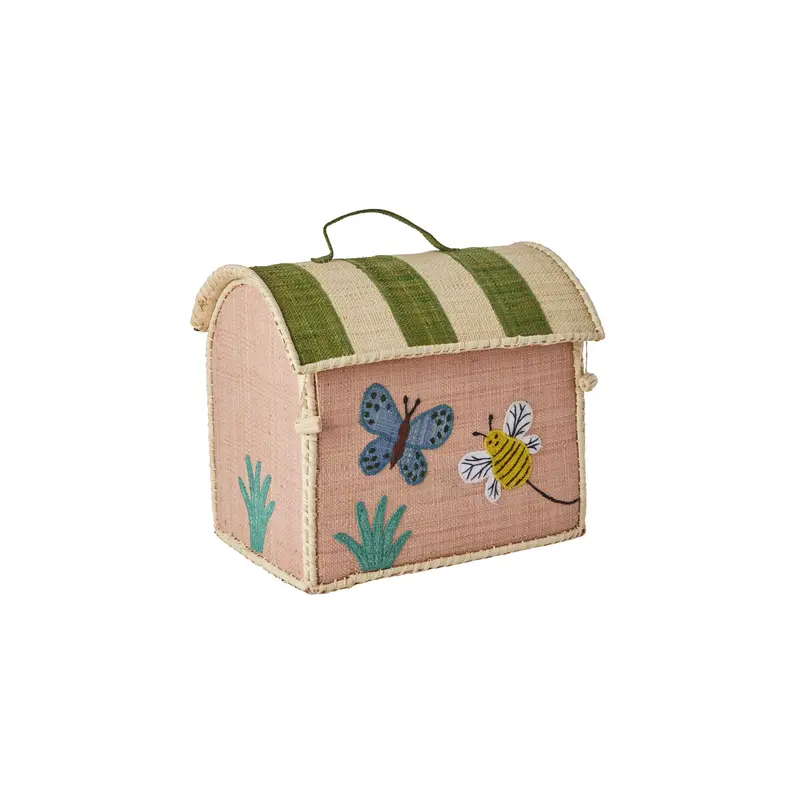 Opbevaringskurv, Sommerfugl