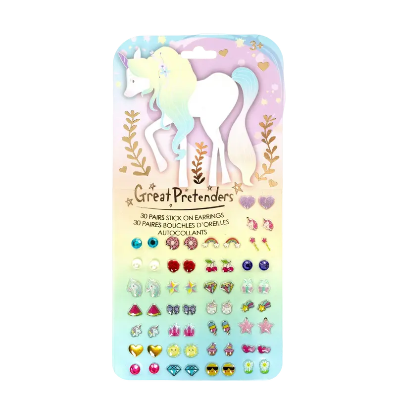 Ørestickers, Whimsical unicorn