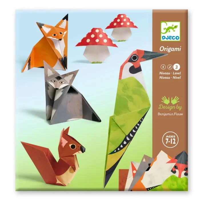 Origami, Skoven