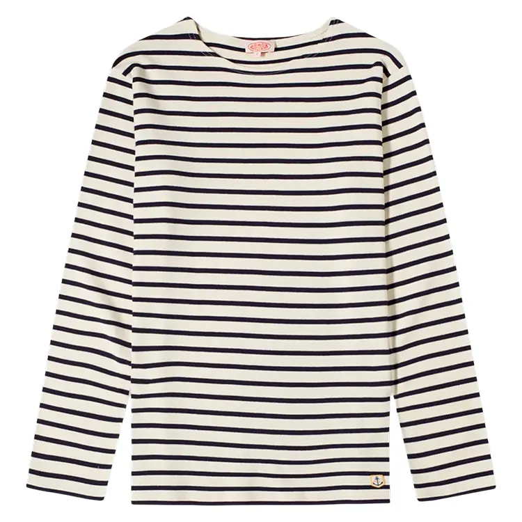 Original Breton Striped Shirt | Langærmet T-shirt | Unisex | Bomuld