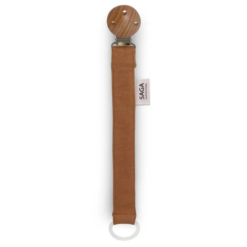 Pacifier Clip - Pala - Almond