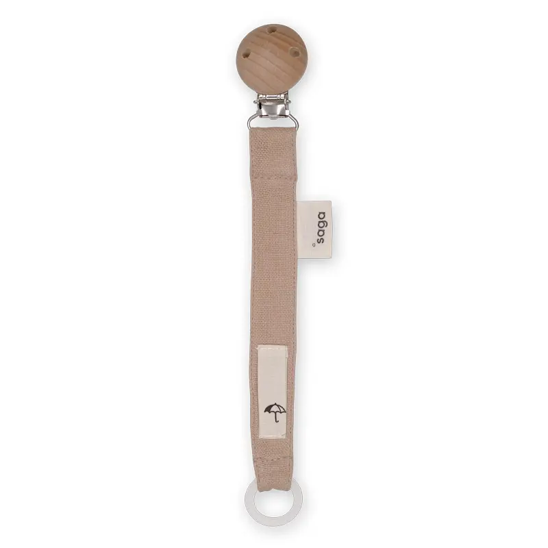 Pacifier Clip - Pala - Clay