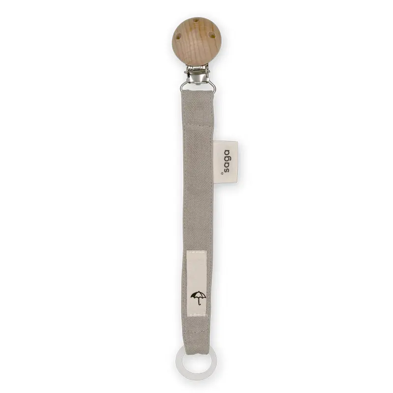Pacifier Clip - Pala - Dove
