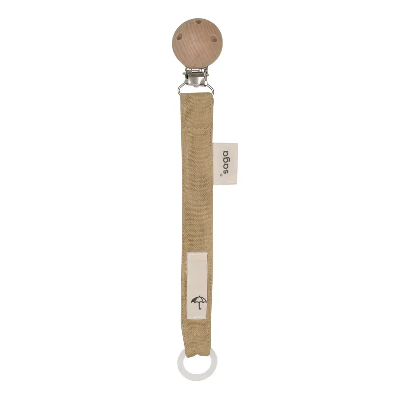 Pacifier Clip - Pala - Honey