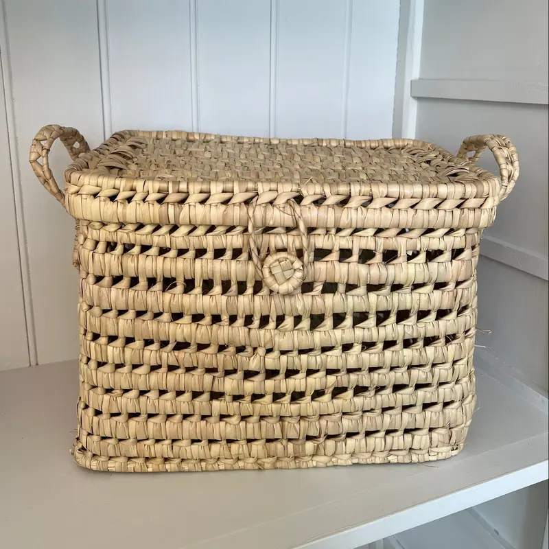 Palm Leaf Trunk - Medium 30cm