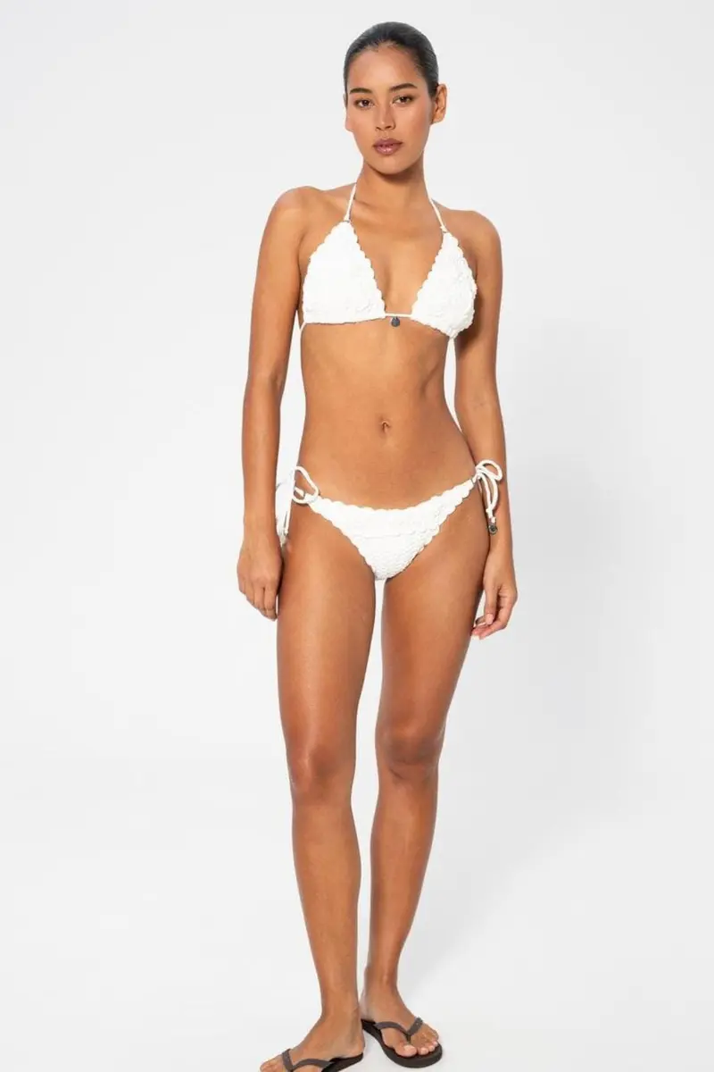 Panos Emporio - Kandia Bottom Bikini Bottom 18360 - Offwhite