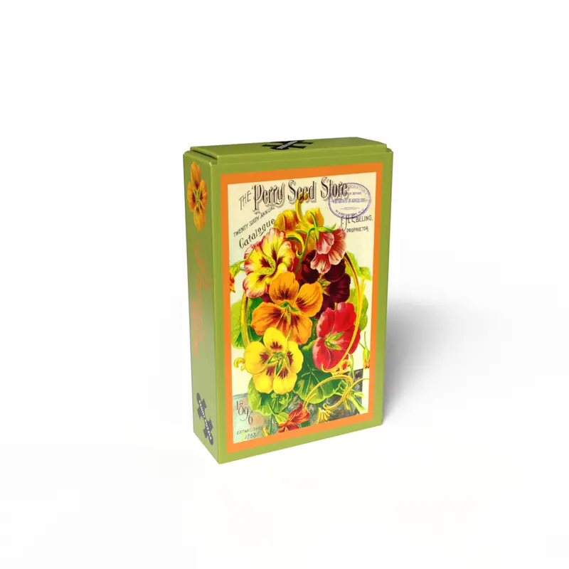 PANSIES SEEDS minipuslespil med 99 brikker fra Penny Puzzle