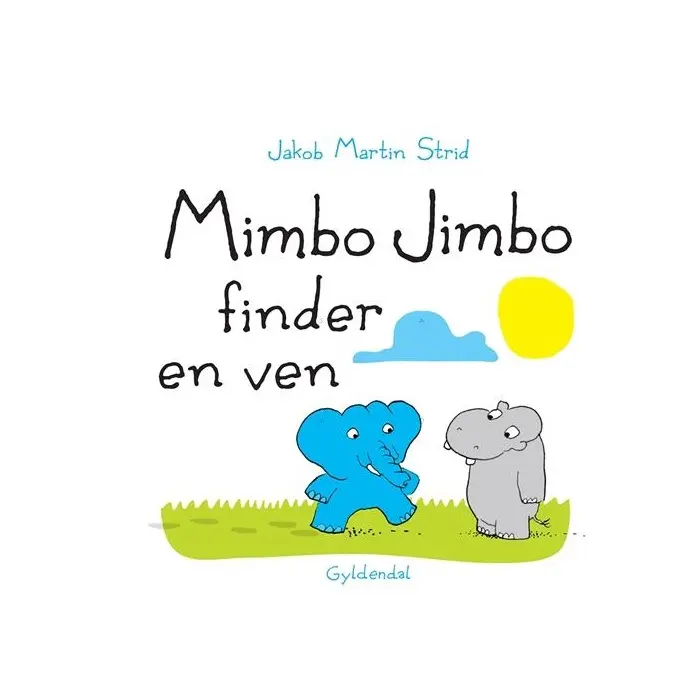 Papbog, Mimbo Jimbo finder en ven