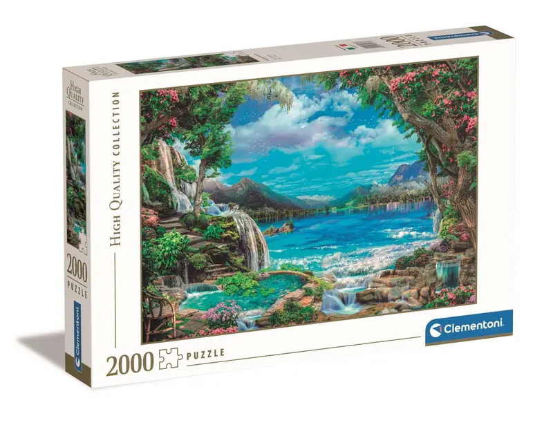 Paradise on Earth fra Clementoni 2000 brikker puslespil