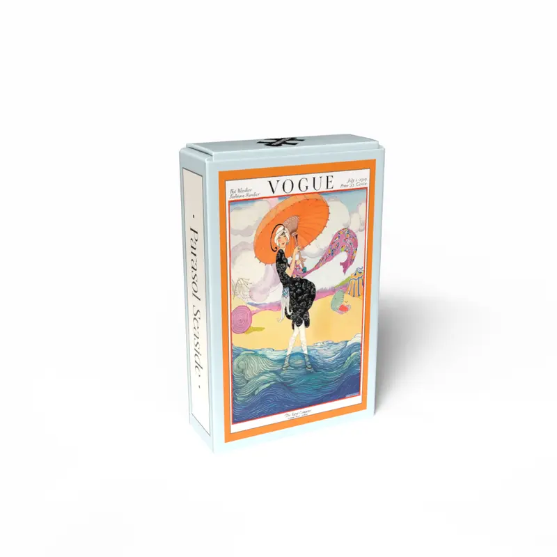 PARASOL SEASIDE minipuslespil 99 brikker fra Penny Puzzle