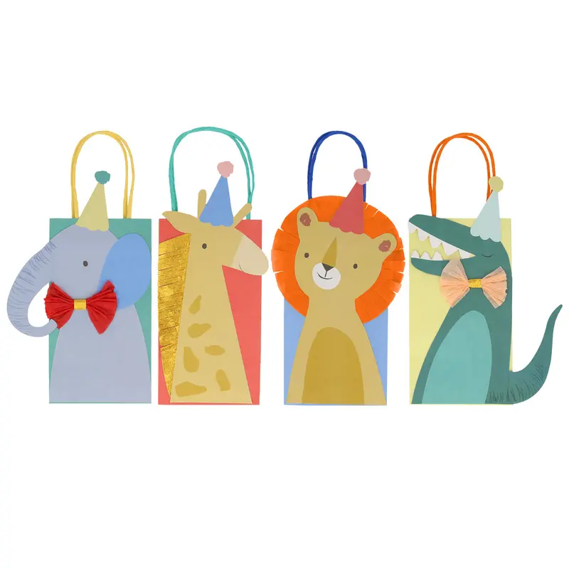 Party bags, animal parade