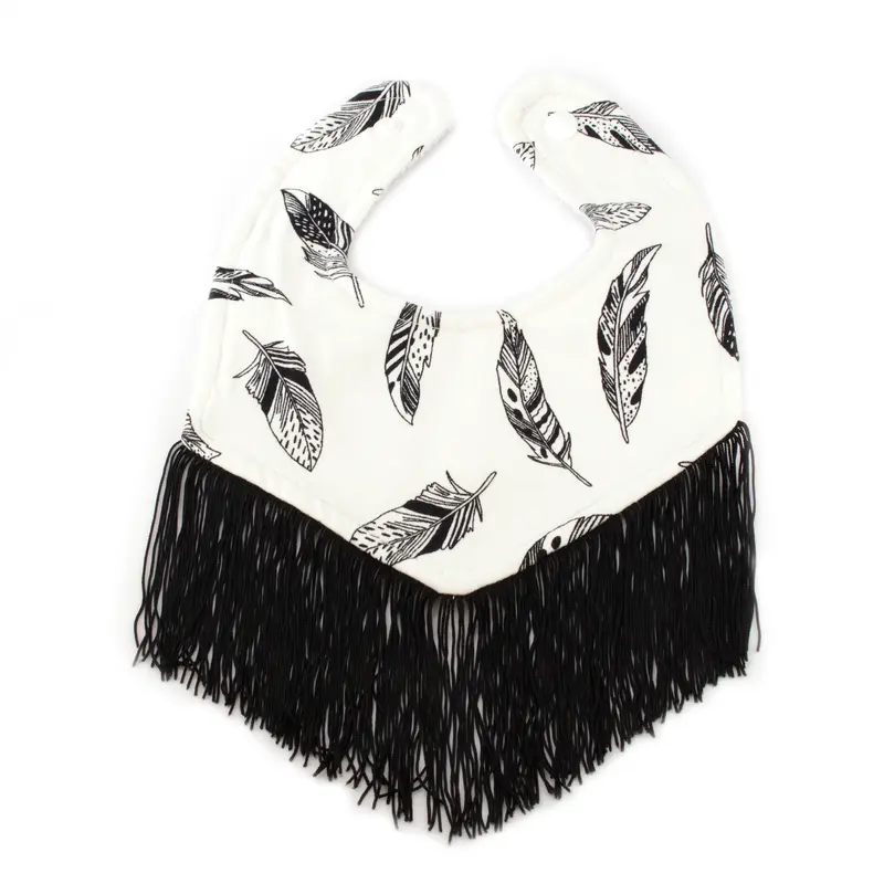 Party Bib | Feathers