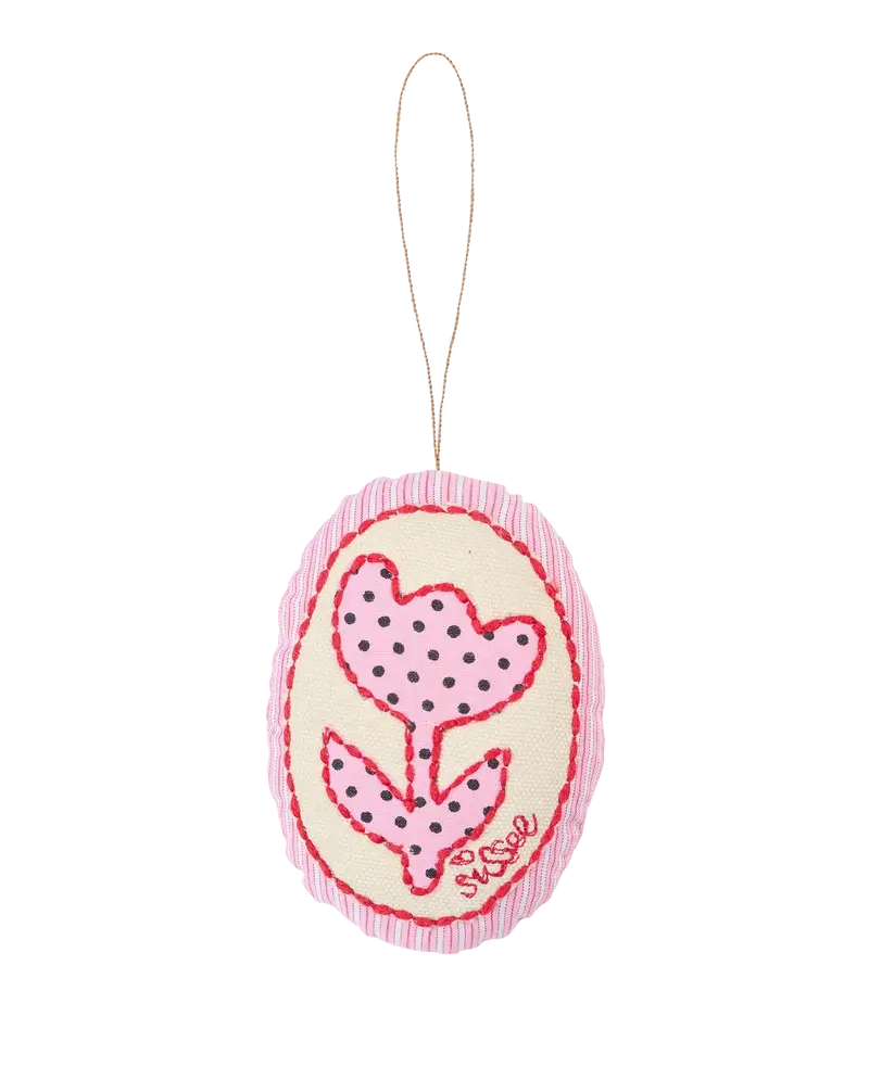 Påskeophæng, Pink Strib