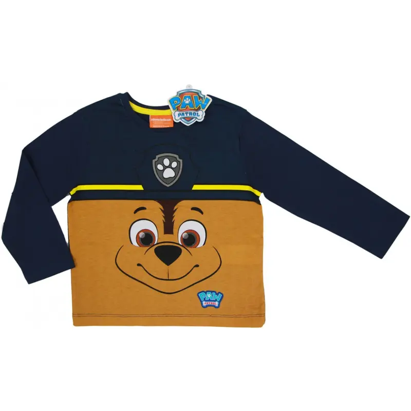 Paw patrol bluse med print
