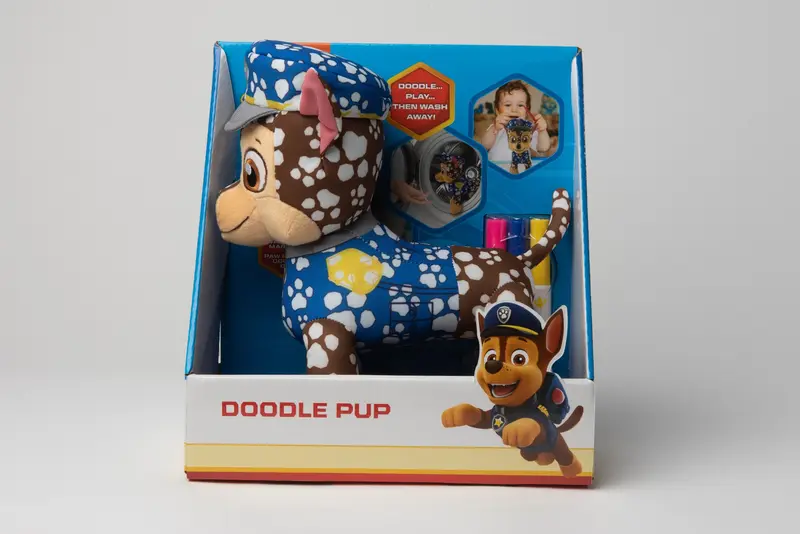 Paw patrol doodle pup Chase og Skye