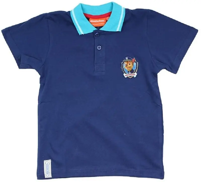 Paw patrol polo t-shirt i flere farver