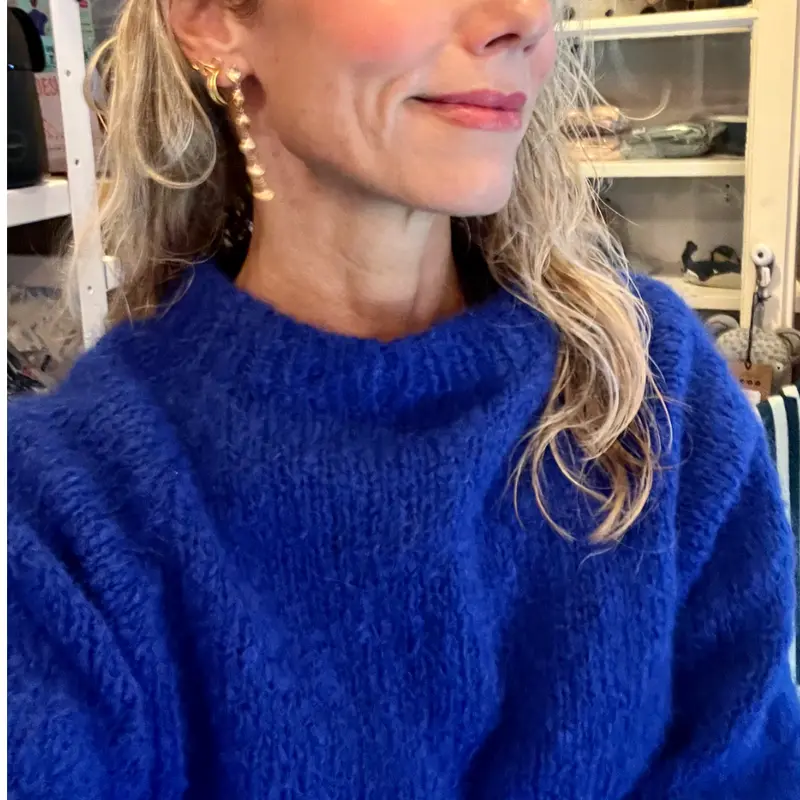 Peace sweater / Blå