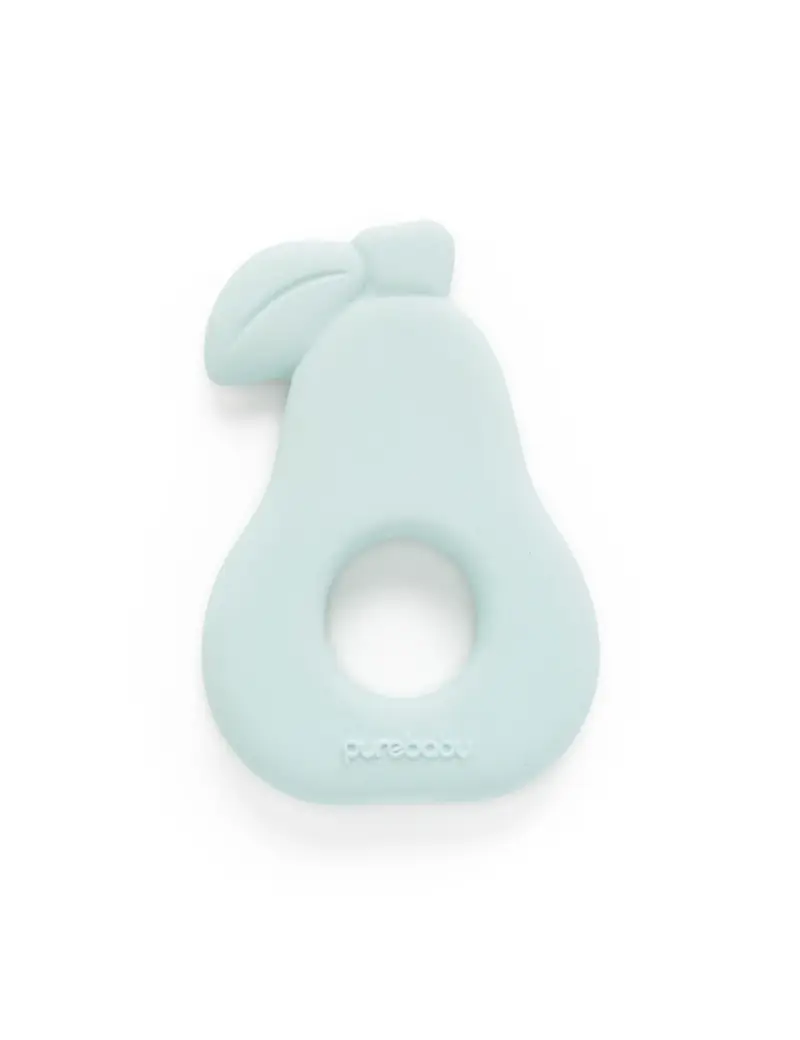 Pear Teether - Green