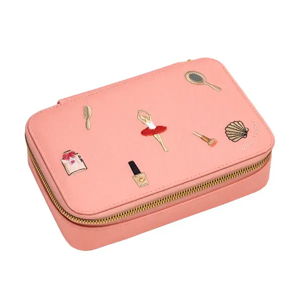 Penalhus med fyld, Jewelry Box Pink