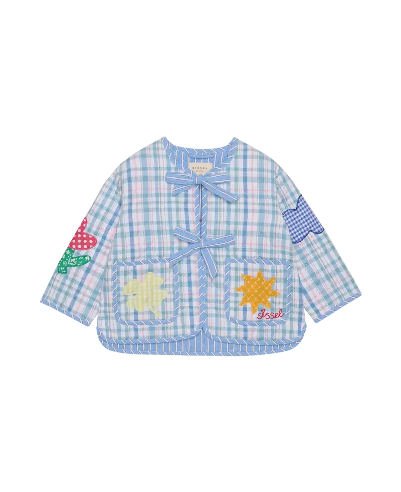 Penny MINI-Jakke, Pastel Checks