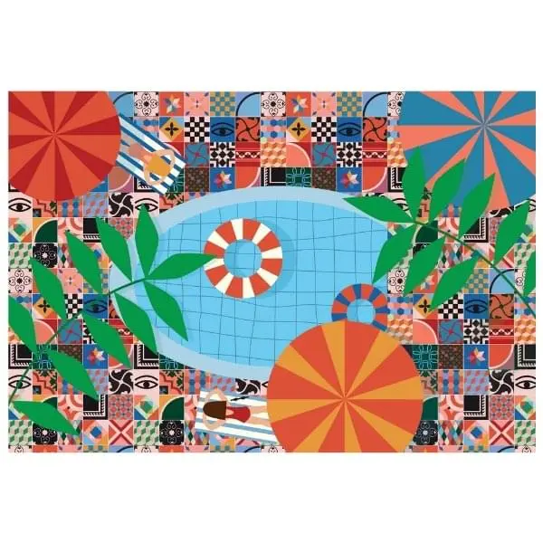 Penny Puzzle Minipuslespil 150 brikker - Relax